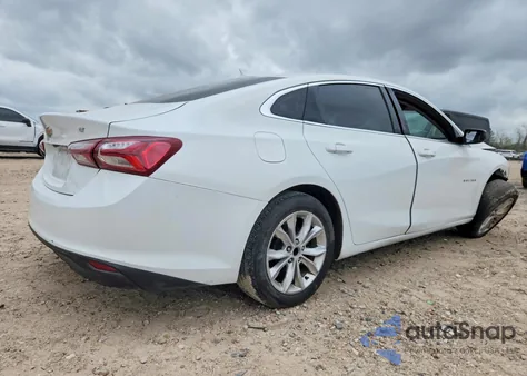 2020 Chevrolet Malibu Lt z USA, uszkodzony, nr VIN 1G1ZD5ST9LF043021